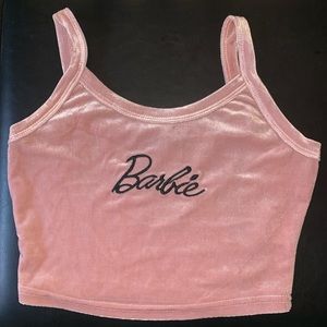 Barbie crop top